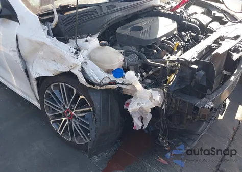 2021 Kia Forte Gt z USA, uszkodzony, nr VIN 3KPF44AC3ME334874